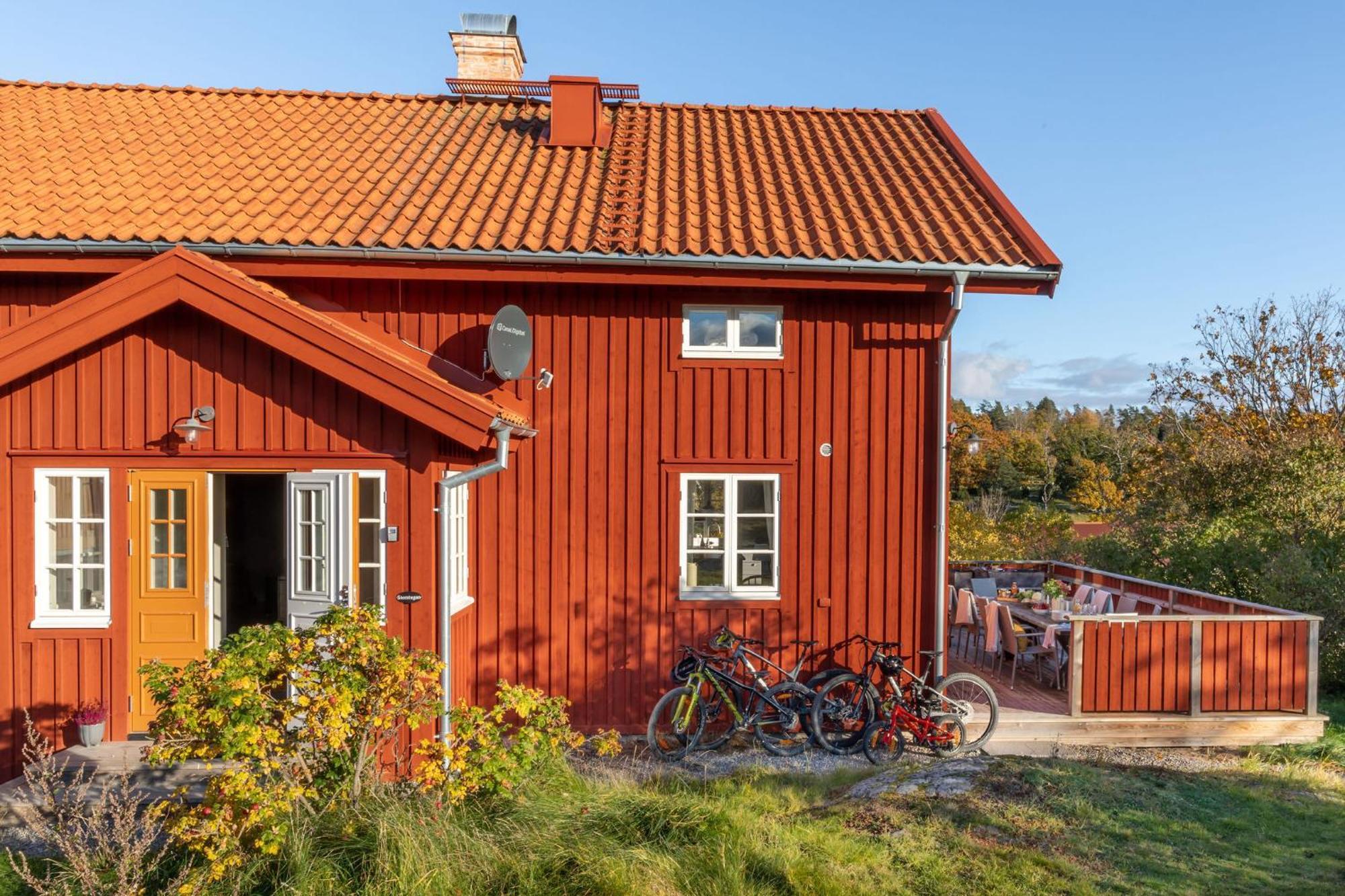 Bergs Gard & Hallsvikens Gard Västerljung Εξωτερικό φωτογραφία