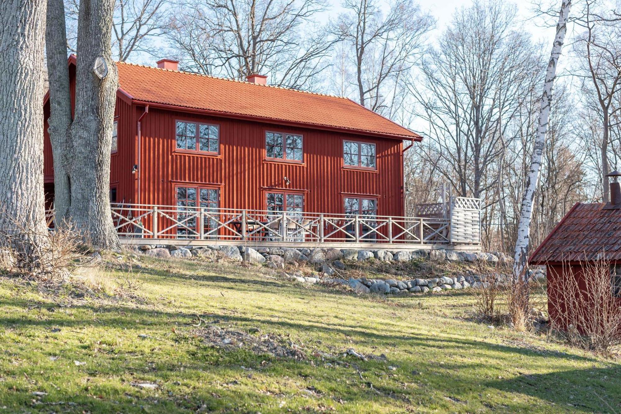 Bergs Gard & Hallsvikens Gard Västerljung Εξωτερικό φωτογραφία